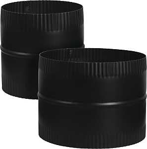 Imperial BM0047 Connector Union, 6 in Dia, 24 ga Thick Wall