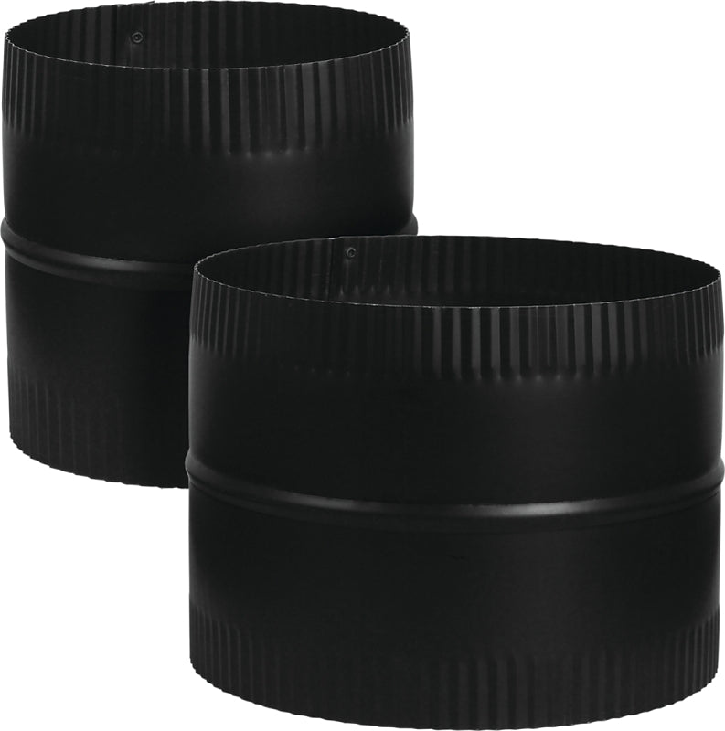 Imperial BM0047 Connector Union, 6 in Dia, 24 ga Thick Wall