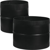 Imperial BM0047 Connector Union, 6 in Dia, 24 ga Thick Wall