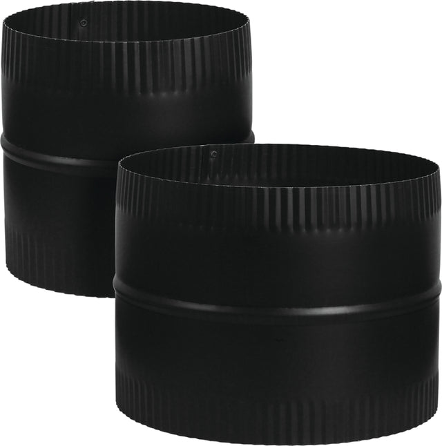 Imperial BM0047 Connector Union, 6 in Dia, 24 ga Thick Wall