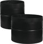 Imperial BM0047 Connector Union, 6 in Dia, 24 ga Thick Wall
