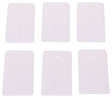ProSource FE-S717-PS Shim, 1-7/8 in L, 1-3/32 in W, 7/32 in Thick, Plastic, White