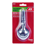 Ace For Delta Chrome Bathroom, Tub and Shower Faucet Handles