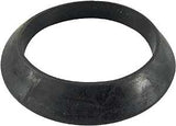 Danco 88361 Tank-To-Bowl Spud Gasket, Rubber, Black, For: Mansfield Toilets