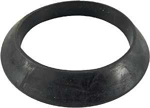 Danco 88361 Tank-To-Bowl Spud Gasket, Rubber, Black, For: Mansfield Toilets