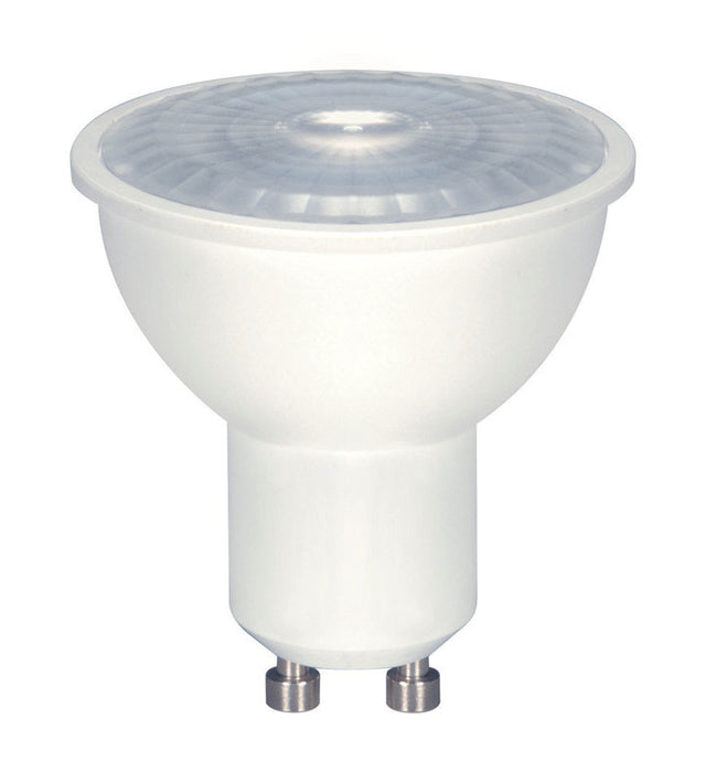 Satco MR16 GU10 LED Bulb Warm White 50 Watt Equivalence 1 pk