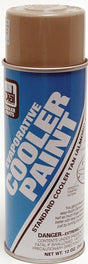 Dial 5623 Cooler Spray Paint, Almond/Standard Tan, For: Evaporative Cooler Purge Systems