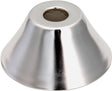 Plumb Pak PP99PC Bath Flange, 3-3/4 in OD, For: 5/8 in Pipes, Copper, Chrome