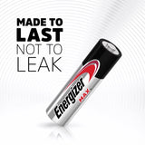 Energizer Max AA Alkaline Batteries 20 pk Carded