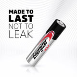 Energizer Max AAA Alkaline Batteries 20 pk Carded