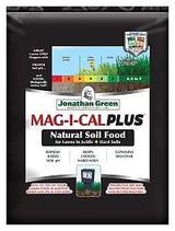 Jonathan Green Mag-I-Cal 11355 Soil Food, 54 lb Bag, Granular, Brown/Gray