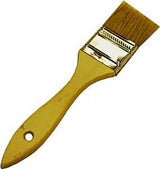 Wooster F5117-2 Paint Brush, 2 in W, 1-11/16 in L Bristle, China Bristle, Plain-Grip Handle