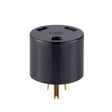 Pass & Seymour Commercial and Residential Plastic Straight Blade Adapter 30 2 Pole 3 Wire
