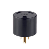Pass & Seymour Commercial and Residential Plastic Straight Blade Adapter 30 2 Pole 3 Wire
