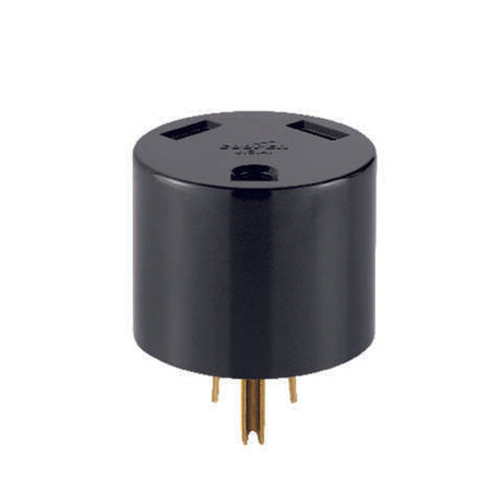 Pass & Seymour Commercial and Residential Plastic Straight Blade Adapter 30 2 Pole 3 Wire