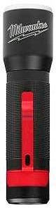 Milwaukee TRUEVIEW Series 2107 Focusing Flashlight, AAA Battery, LED Lamp, 325 Lumens Lumens, Flood, Spot Beam, Black