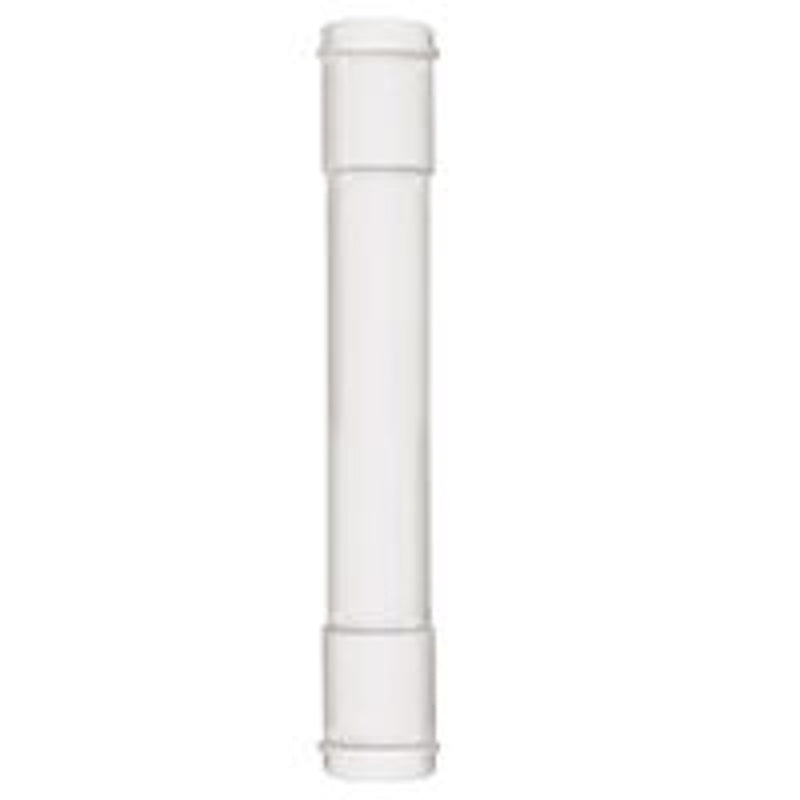 Plumb Pak PP910W Pipe Extension Tube, 1-1/2 x 1-1/2 in, 6 in L, Plastic, White