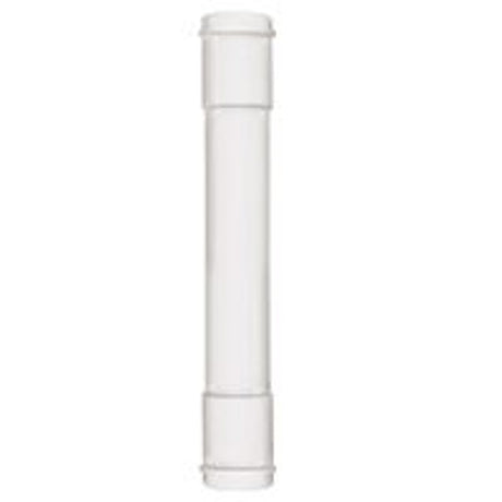 Plumb Pak PP910W Pipe Extension Tube, 1-1/2 x 1-1/2 in, 6 in L, Plastic, White