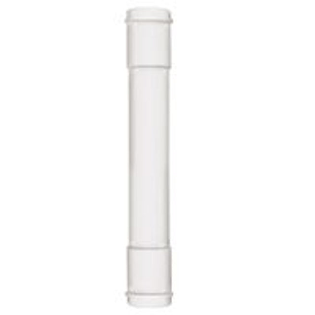 Plumb Pak PP910W Pipe Extension Tube, 1-1/2 x 1-1/2 in, 6 in L, Plastic, White