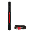 Milwaukee 2010R Rechargeable Pen Light with Laser, LED Lamp, 250 Lumens, 70 m Beam Distance, 8 hr Run Time, Black