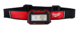 Milwaukee 2012R Rechargeable Headlamp and Task Light, Lithium-Ion Battery, LED Lamp, 450, Spot, Flood Beam