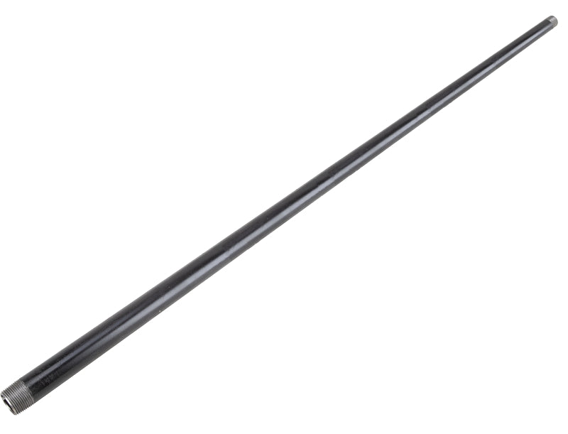 ProSource BN 1X48-S Pipe Nipple, 1 in, Male, Steel, 40 Schedule, 48 in L