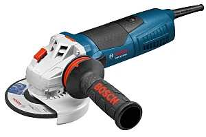 Bosch GWS13-50VS Angle Grinder, 13 A, 5/8-11 Spindle, 5 in Dia Wheel, 11,500 rpm Speed