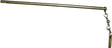 Watts N1-NA Nuzzle Assembly, Flippen, Specifications: 1/4-20 TPI Thread, 4 oz Weight, 10 in L Rod, Brass