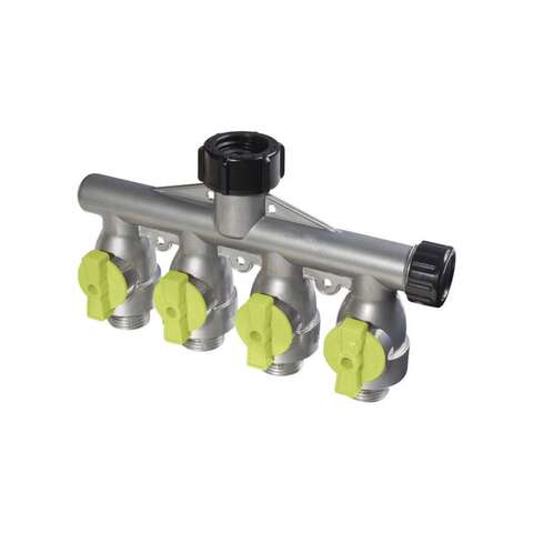 Ace Metal Threaded Male Garden Hose Manifold