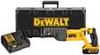 DEWALT DCS380P1 Reciprocating Saw Kit, Battery Included, 20 V, 5 Ah, 1-1/8 in L Stroke, 0 to 3000 spm