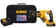DEWALT DCS367P1 Series Reciprocating Saw Kit, Battery Included, 20 V, 5 Ah, 1-1/8 in L Stroke