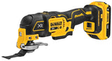 DEWALT XR 20V MAX Series DCS356D1 Oscillating Multi-Tool Kit, Battery Included, 20 V, 2 Ah