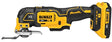 DEWALT XR 20V MAX Series DCS356D1 Oscillating Multi-Tool Kit, Battery Included, 20 V, 2 Ah