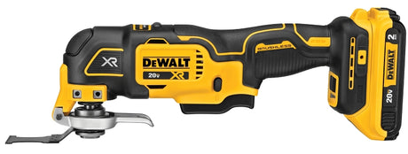 DEWALT XR 20V MAX Series DCS356D1 Oscillating Multi-Tool Kit, Battery Included, 20 V, 2 Ah