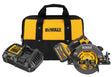 DEWALT DCS578X1 Series Brushless Circular Saw with Brake Kit, Battery Included, 60 V, 9 Ah, 7-1/4 in Dia Blade