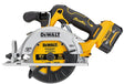 DEWALT XTREME Sub-Compact Series DCS512J1 Brushless Circular Saw Kit, Battery Included, 12 V, 5 Ah, 5-3/8 in Dia Blade