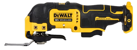 DEWALT XTREME Series DCS353B Brushless Oscillating Tool, Tool Only, 12 V, 0 to 18,000 opm, 3.2 deg Oscillating