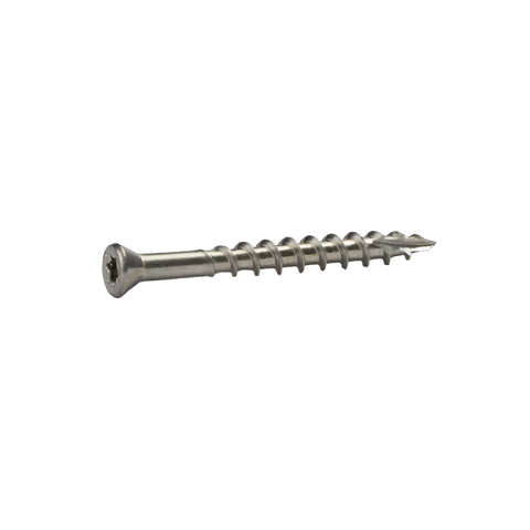 Grip-Rite PrimeGuard Max No. 7 wire X 1-5/8 in. L Gray Star Trim Head Deck Screws 1 lb 195 pk, Pack of 6