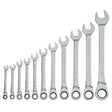 Craftsman SAE Ratcheting Combination Wrench Set 11 pc