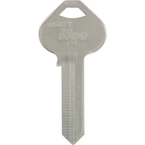 Hillman KeyKrafter House/Office Universal Key Blank 252 RU18 Single, Pack of 4