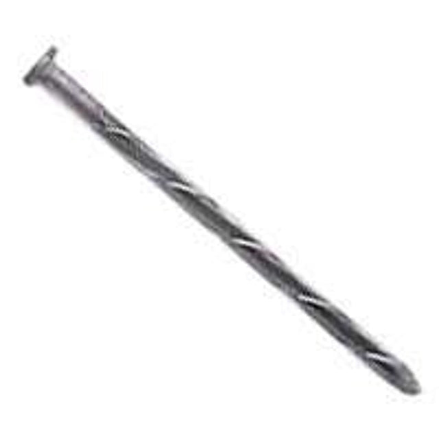 ProFIT 0010188 Deck Nail, 12D, 3-1/4 in L, Steel, Hot-Dipped Galvanized, Flat Head, Spiral Shank, 1 lb