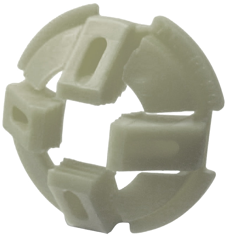 Halex 27511 Cable Connector, 3/8 in, 3-31/32 in L, Nylon, Gray, Push-In