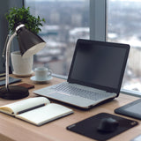 Newhouse Lighting Oxford 13 in. Black Desk Lamp