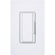 Lutron Maestro White 600 W Dual Control Dimmer Switch 1 pk