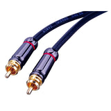 Monster 12 ft. L Subwoofer Cable RCA
