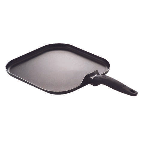 Mirro Get A Grip 11 in. W Aluminum Nonstick Surface Griddle