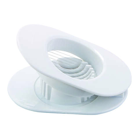 Good Cook White Plastic Egg Slicer