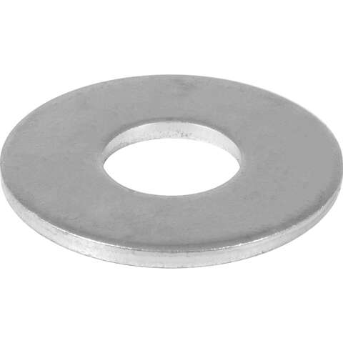 HILLMAN Zinc-Plated Steel 5/32 in. SAE Flat Washer 30 pk, Pack of 10