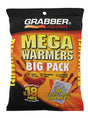 Grabber Warmers MWES10 Mega Warmer, > 12 hr Duration