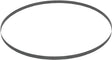 Milwaukee 48-39-0528 Band Saw Blade, 1/2 in W, 35-3/8 in L, 18 TPI, Bi-Metal